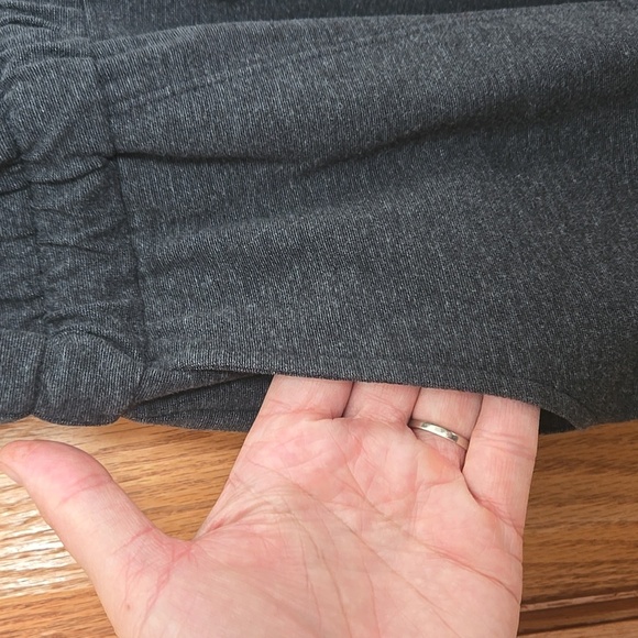 Zella charcoal gray Lightweight Summer tank top romper  Women’s MEDIUM - Picture 5 of 8